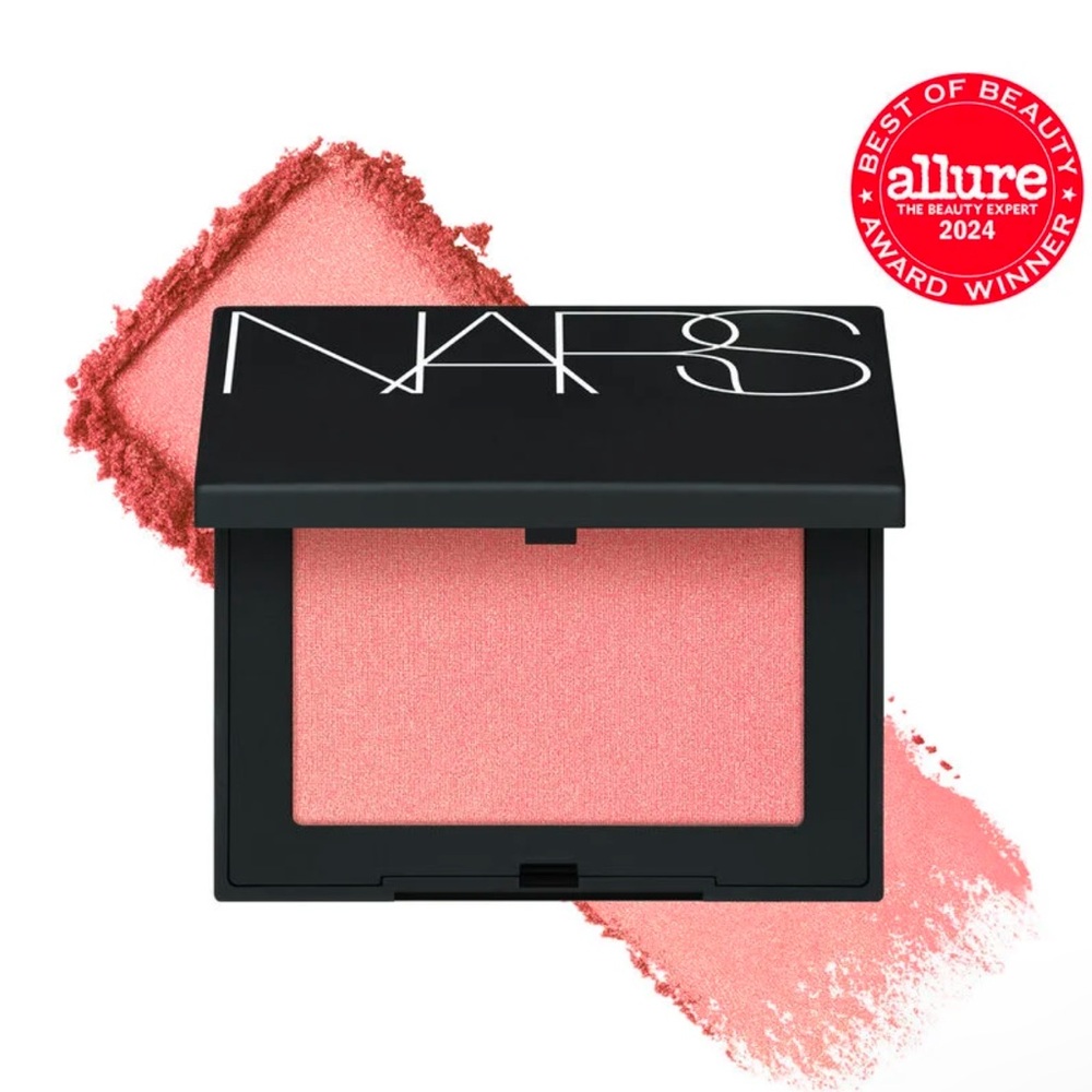 NARS ORGASM Powder Blush (peachy pink with golden shimmer)